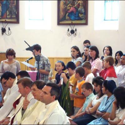 31 iulie 2009: Roman: Liturghia de înmânare a numirilor