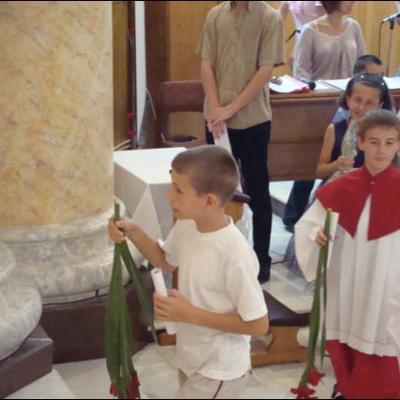 31 iulie 2009: Roman: Liturghia de înmânare a numirilor