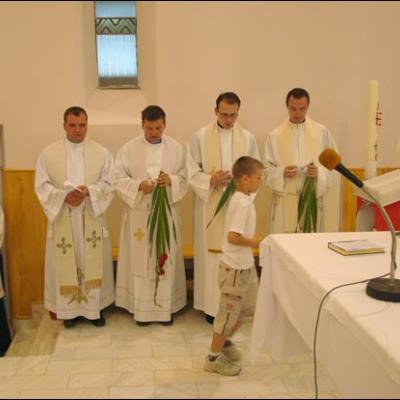 31 iulie 2009: Roman: Liturghia de înmânare a numirilor