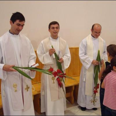 31 iulie 2009: Roman: Liturghia de înmânare a numirilor