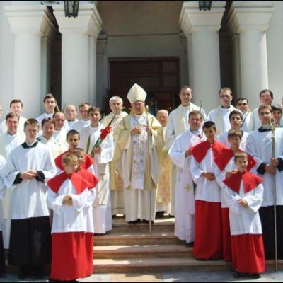 31 iulie 2009: Roman: Liturghia de înmânare a numirilor