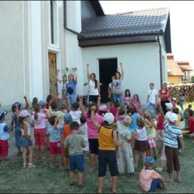 27-31 iulie 2009: Tuta: Campus "Vara împreună"