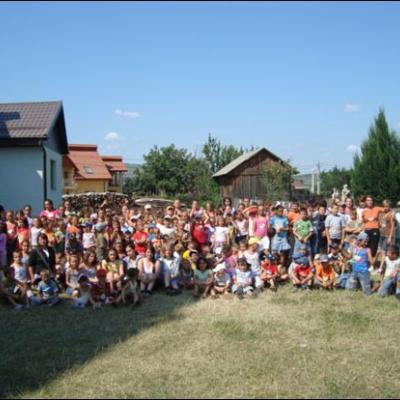 27-31 iulie 2009: Tuta: Campus "Vara împreună"