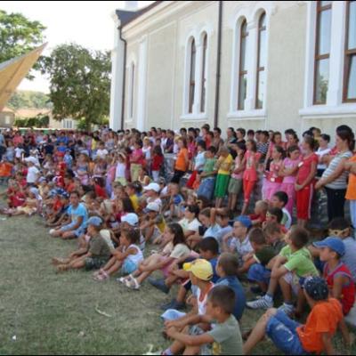 27-31 iulie 2009: Tuta: Campus "Vara împreună"