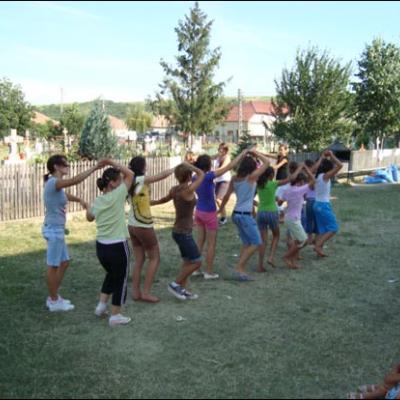 27-31 iulie 2009: Tuta: Campus "Vara împreună"