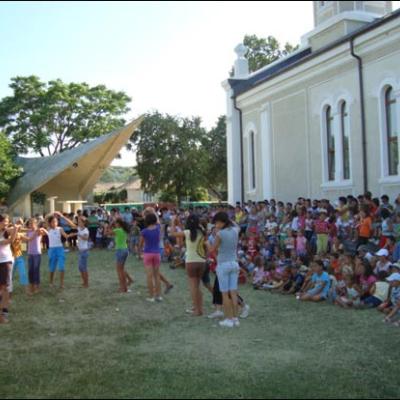 27-31 iulie 2009: Tuta: Campus "Vara împreună"