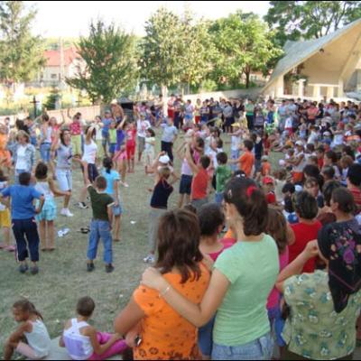 27-31 iulie 2009: Tuta: Campus "Vara împreună"