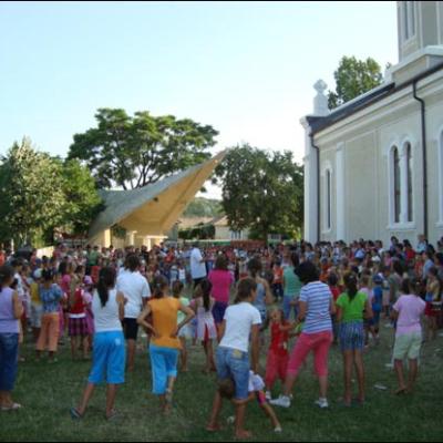 27-31 iulie 2009: Tuta: Campus "Vara împreună"
