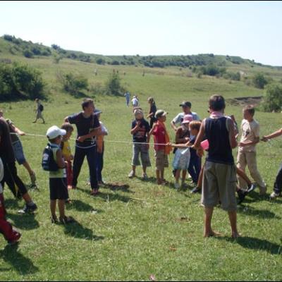 29 iunie - 1 august 2009: Buruieneşti: Patru campusuri