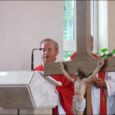 1 august 2009: Administrarea Mirului în Parohia Horgeşti