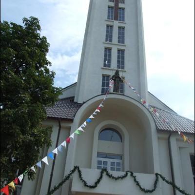 1 august 2009: Administrarea Mirului în Parohia Horgeşti