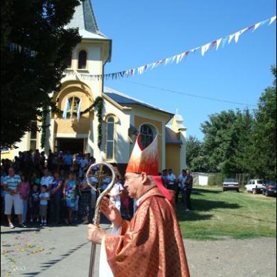 2 august 2009: Administrarea Mirului în Parohia Baraţi