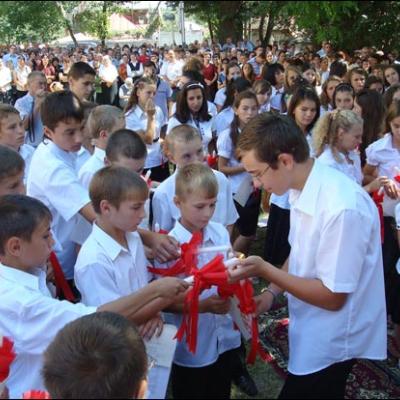 2 august 2009: Administrarea Mirului în Parohia Baraţi