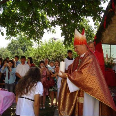 2 august 2009: Administrarea Mirului în Parohia Baraţi