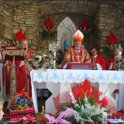 2 august 2009: Administrarea Mirului în Parohia Baraţi