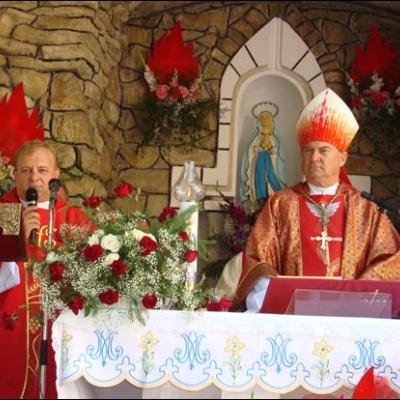 2 august 2009: Administrarea Mirului în Parohia Baraţi