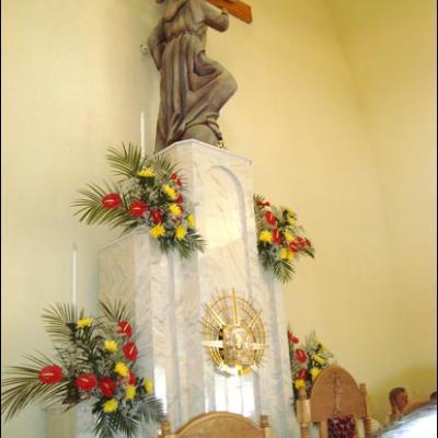 2 august 2009: Rotunda: Consacrarea altarului şi sfinţirea bisericii "Sf. Francisc din Assisi"