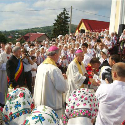 8 august 2009: Luizi-Călugăra în sărbătoare