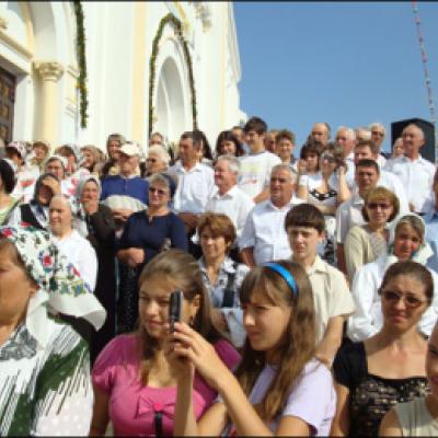 8 august 2009: Luizi-Călugăra în sărbătoare