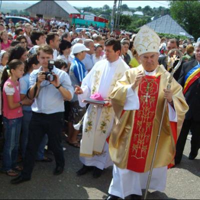 8 august 2009: Luizi-Călugăra în sărbătoare
