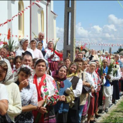 8 august 2009: Luizi-Călugăra în sărbătoare