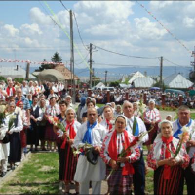 8 august 2009: Luizi-Călugăra în sărbătoare