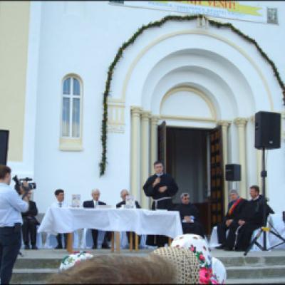 8 august 2009: Luizi-Călugăra în sărbătoare