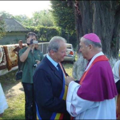 9 august: Barticeşti: Administrarea Mirului şi înmânarea mandatului misionar