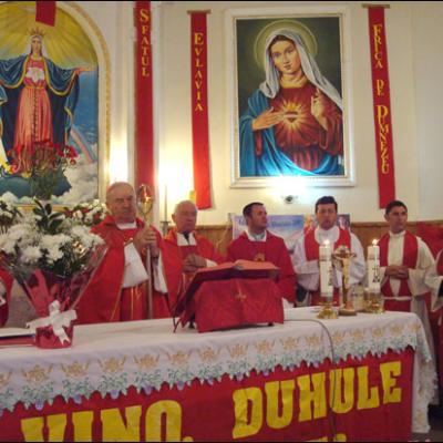 9 august: Barticeşti: Administrarea Mirului şi înmânarea mandatului misionar