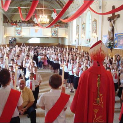 9 august: Barticeşti: Administrarea Mirului şi înmânarea mandatului misionar