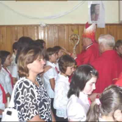 9 august: Barticeşti: Administrarea Mirului şi înmânarea mandatului misionar
