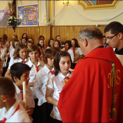 9 august: Barticeşti: Administrarea Mirului şi înmânarea mandatului misionar