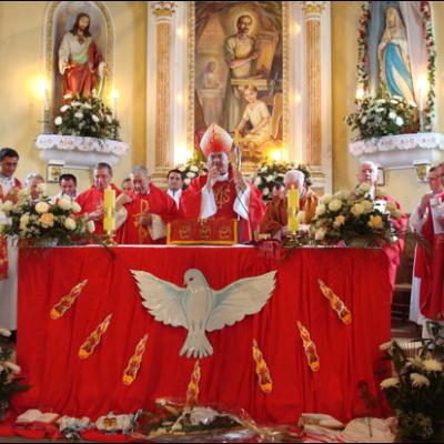 9 august: Barticeşti: Administrarea Mirului şi înmânarea mandatului misionar