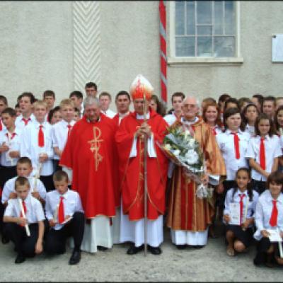 9 august: Barticeşti: Administrarea Mirului şi înmânarea mandatului misionar