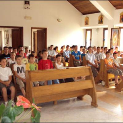 7-12 august: Iaşi: Campus vocaţional la Seminarul "Don Orione"