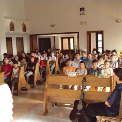 7-12 august: Iaşi: Campus vocaţional la Seminarul "Don Orione"