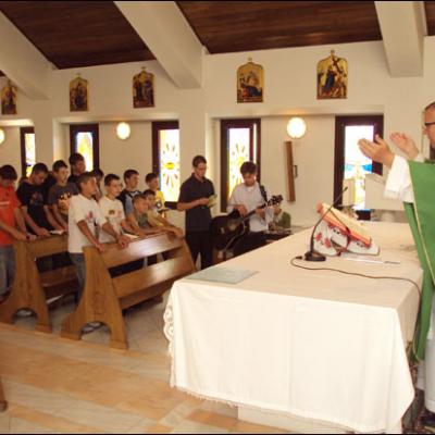 7-12 august: Iaşi: Campus vocaţional la Seminarul "Don Orione"