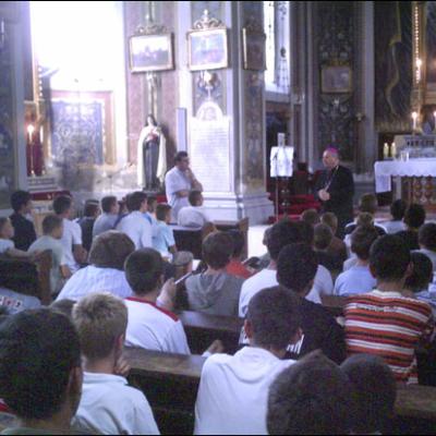 7-12 august: Iaşi: Campus vocaţional la Seminarul "Don Orione"