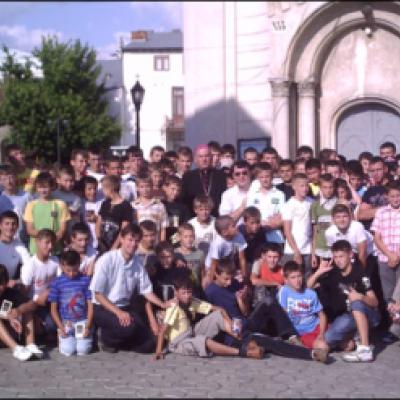7-12 august: Iaşi: Campus vocaţional la Seminarul "Don Orione"