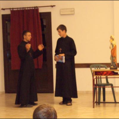 7-12 august: Iaşi: Campus vocaţional la Seminarul "Don Orione"