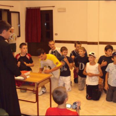 7-12 august: Iaşi: Campus vocaţional la Seminarul "Don Orione"
