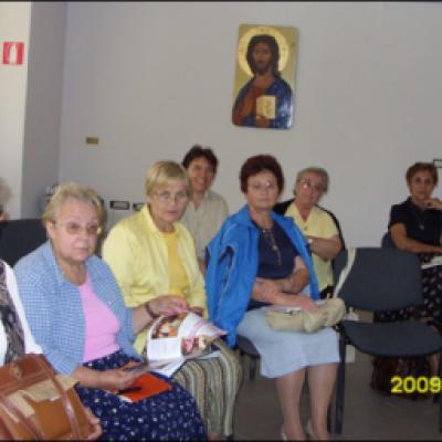 10-13 august 2009: Luncani: Exerciţii spirituale pentru terezine