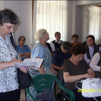 10-13 august 2009: Luncani: Exerciţii spirituale pentru terezine