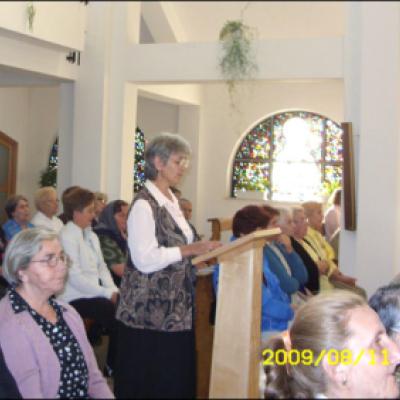 10-13 august 2009: Luncani: Exerciţii spirituale pentru terezine