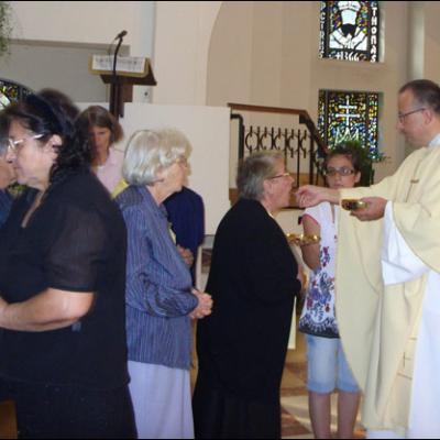 10-13 august 2009: Luncani: Exerciţii spirituale pentru terezine