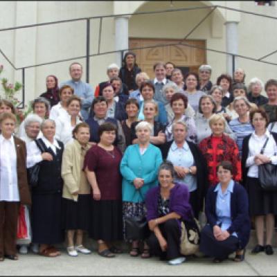 10-13 august 2009: Luncani: Exerciţii spirituale pentru terezine