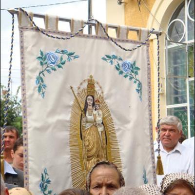 15 august 2009: Baraţi: Pelerinajul din sărbătoarea "Adormirea Maicii Domnului"