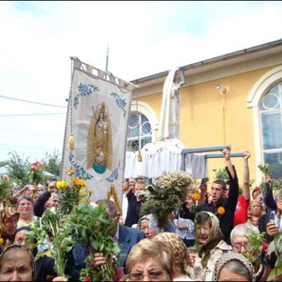 15 august 2009: Baraţi: Pelerinajul din sărbătoarea "Adormirea Maicii Domnului"