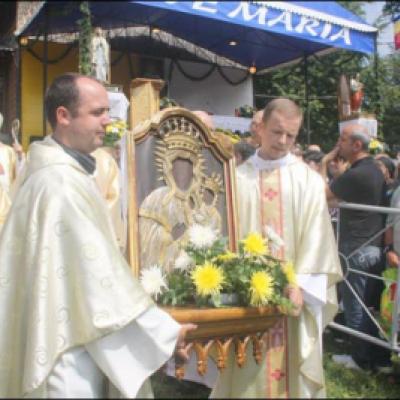 14-15 august 2009: Pelerinaj la Cacica
