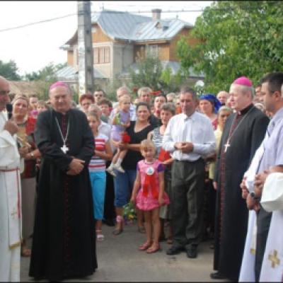 16 august 2009: Buhoci: Sărbătoarea sfinţirii bisericii